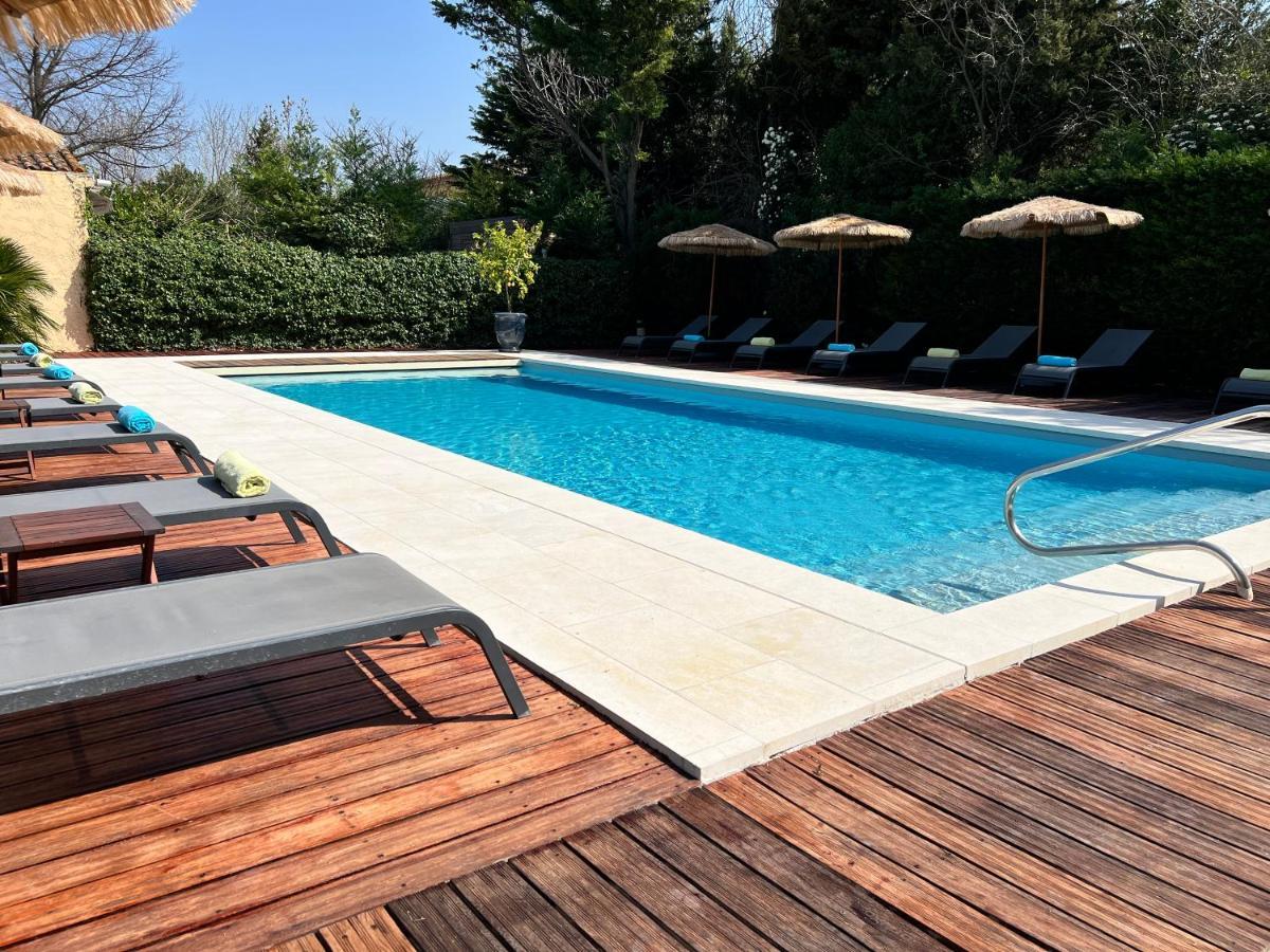 Saint-Rémy-de-Provence Residence Les Sources المظهر الخارجي الصورة